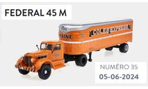 Federal 45 M тягач + прицеп - #35 IXO 1/43, масштабная модель, IXO грузовики (серии TRU), Western Star, scale43