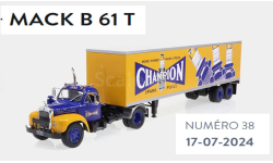 MACK  B 61 T ’Champion’ тягач + прицеп - #38 IXO 1/43