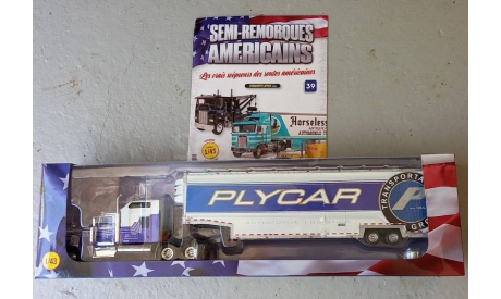 KENWORTH W900 ’PLYCAR’ тягач + прицеп - #39 IXO 1/43, масштабная модель, IXO грузовики (серии TRU), scale43