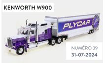 KENWORTH W900 ’PLYCAR’ тягач + прицеп - #39 IXO 1/43, масштабная модель, IXO грузовики (серии TRU), scale43