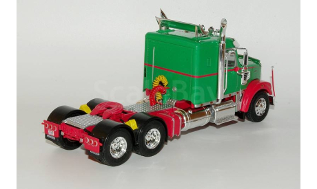 FREIGHTLINER CORONADO тягач + трал- #40 IXO 1/43, масштабная модель, scale43, IXO грузовики (серии TRU)