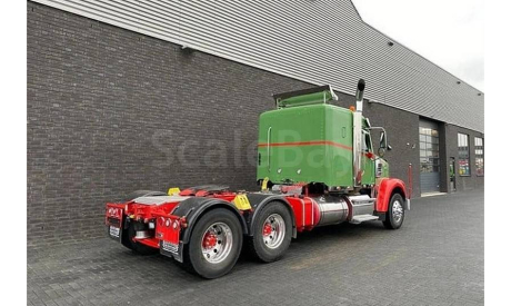 FREIGHTLINER CORONADO тягач + трал- #40 IXO 1/43, масштабная модель, scale43, IXO грузовики (серии TRU)