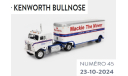 KENWORTH BULLNOSE тягач + прицеп #45 IXO 1/43, масштабная модель, scale43, IXO грузовики (серии TRU)