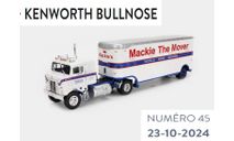 KENWORTH BULLNOSE тягач + прицеп #45 IXO 1/43, масштабная модель, scale43, IXO грузовики (серии TRU)