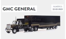 GMC GENERAL ’Knight rider’ тягач и прицеп  - IXO 1/43, масштабная модель, 1:43, IXO грузовики (серии TRU)