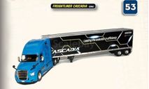 FREIGHTLINER CASCADIA тягач + прицеп #53 IXO 1/43, масштабная модель, scale43, IXO грузовики (серии TRU)