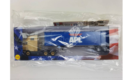 International Eagle Cabover (1995) -  APL тягач + полуприцеп - #57 IXO 1/43, масштабная модель, scale43, IXO грузовики (серии TRU), International Harvester