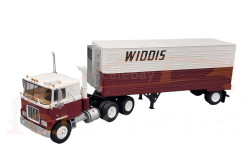 Mack Série F ’WIDDIS’ (1970) тягач + прицеп - #58 IXO 1/43