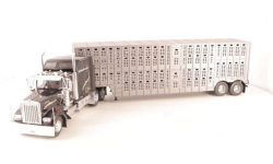 Kenworth W900 (1991) тягач + прицеп - #59 IXO 1/43