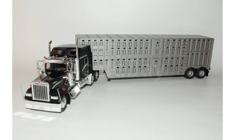 Kenworth W900 (1991) тягач + прицеп - #59 IXO 1/43, масштабная модель, scale43, IXO грузовики (серии TRU)