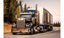 Kenworth W900 (1991) тягач + прицеп - #59 IXO 1/43, масштабная модель, scale43, IXO грузовики (серии TRU)