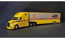 FREIGHTLINER CASCADIA тягач + прицеп #67 IXO 1/43, масштабная модель, 1:43, IXO грузовики (серии TRU)