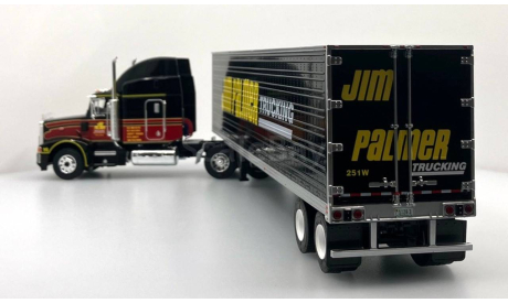 Peterbilt 377 JIM PALMER тягач + прицеп - #76 IXO 1/43, масштабная модель, IXO грузовики (серии TRU), scale43