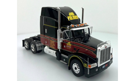 Peterbilt 377 JIM PALMER тягач + прицеп - #76 IXO 1/43, масштабная модель, IXO грузовики (серии TRU), scale43