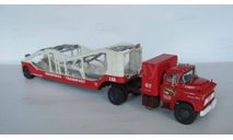 Chevrolet 9100 LCF (1955) - тягач + прицеп #78 IXO 1/43, масштабная модель, IXO грузовики (серии TRU), scale43