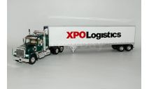 Freightliner Coronado XPOlogistic- 2005 тягач + прицеп #79 IXO 1/43, масштабная модель, IXO грузовики (серии TRU), scale43