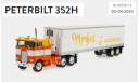 Peterbilt 352H  ’Montfort of Colorado’  тягач + прицеп - #8 IXO 1/43, масштабная модель, scale43, IXO грузовики (серии TRU)