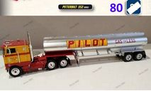 Peterbilt 352H (1975) - Pilot Oil  тягач + прицеп #80 IXO 1/43, масштабная модель, 1:43, IXO грузовики (серии TRU)