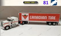 Chevrolet Bison (1978) - Canadian Tire тягач + прицеп #81 IXO 1/43, масштабная модель, IXO грузовики (серии TRU), scale43