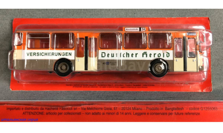 SALE!!! Mercedes  O 305 -  IXO 1/43, масштабная модель, scale43, IXO/Altaya, Mercedes-Benz