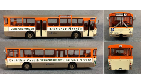 SALE!!! Mercedes  O 305 -  IXO 1/43, масштабная модель, scale43, IXO/Altaya, Mercedes-Benz