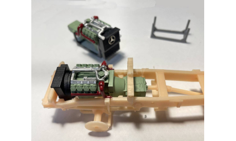 Сборная модель Mercedes 2238 Italeri 3943 - 1/24, сборная модель автомобиля, scale24, IXO грузовики (серии TRU), Mercedes-Benz