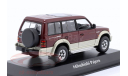 Mitsubishi Pajero 2800 TDI 1991 (КРАСНЫЙ) - Minichamps  1/43, масштабная модель, scale43