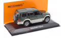 Mitsubishi Pajero 2800 TDI 1991 (ЗЕЛЕНЫЙ) - Minichamps  1/43, масштабная модель, scale43