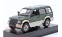 Mitsubishi Pajero 2800 TDI 1991 (ЗЕЛЕНЫЙ) - Minichamps  1/43, масштабная модель, scale43