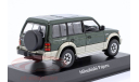 Mitsubishi Pajero 2800 TDI 1991 (ЗЕЛЕНЫЙ) - Minichamps  1/43, масштабная модель, scale43