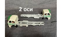 Рама и кабина 2 оси (IXO)  - 1/43, запчасти для масштабных моделей, Berliet, IXO Road (серии MOC, CLC), scale43