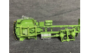 Рама и кабина 3 оси (IXO)  - 1/43, запчасти для масштабных моделей, Berliet, IXO Road (серии MOC, CLC), scale43