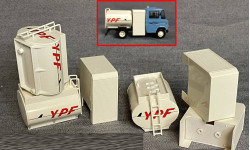 Кузов БОЧКА YPF  - IXO 1/43