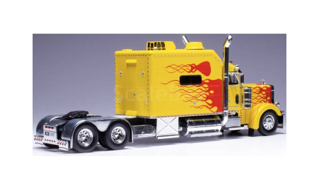 Peterbilt 379 Custom (2002) жёлтый IXO 1/43, масштабная модель, IXO грузовики (серии TRU), scale43