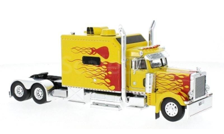 Peterbilt 379 Custom (2002) жёлтый IXO 1/43, масштабная модель, IXO грузовики (серии TRU), scale43