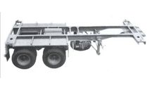 kit Полуприцеп (прицеп) контейнеровоз HLS-200 (ГДР)  - 1/43, масштабная модель, scale43, IXO грузовики (серии TRU), ЗИЛ