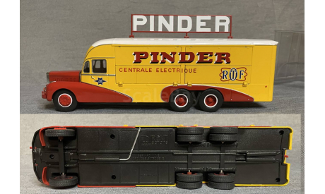 Bernard 28  Pinder цирк 1951 автомобиль дизель - генератор  IXO 1/43, масштабная модель, IXO грузовики (серии TRU), scale43