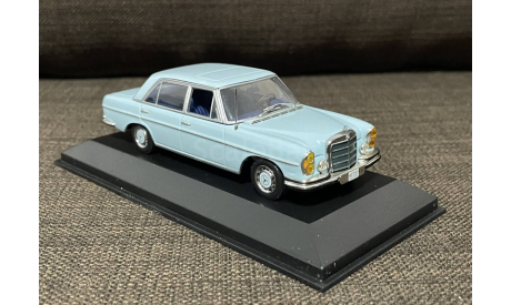 SALE!!! Mercedes 300 SEL 6.3 (W108/109) голубой -  Minichamps  1/43, масштабная модель, Mercedes-Benz, scale43