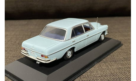 SALE!!! Mercedes 300 SEL 6.3 (W108/109) голубой -  Minichamps  1/43, масштабная модель, Mercedes-Benz, scale43