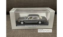 SALE!!! Mercedes 450 SEL 6.9 (W116) св.серый -  Minichamps  1/43, масштабная модель, Mercedes-Benz, scale43