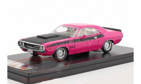 Dodge Challenger T/A  1970  - IXO 1/43, масштабная модель, Ford, IXO Road (серии MOC, CLC), scale43