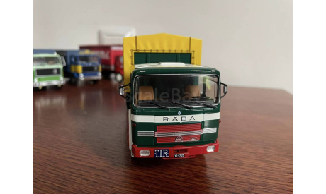 RABA/MAN 831 ’Hungaro Camion’    - IXO    1/43, масштабная модель, scale43, IXO грузовики (серии TRU)