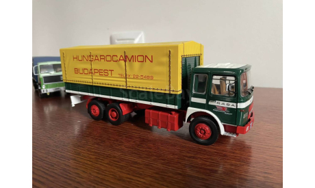 RABA/MAN 831 ’Hungaro Camion’    - IXO    1/43, масштабная модель, scale43, IXO грузовики (серии TRU)