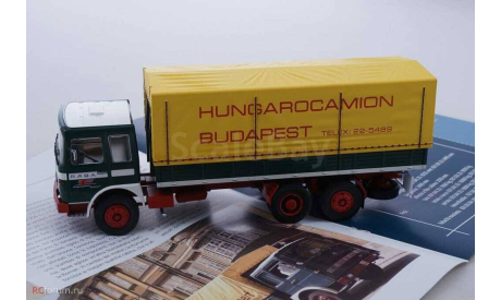 RABA/MAN 831 ’Hungaro Camion’    - IXO    1/43, масштабная модель, scale43, IXO грузовики (серии TRU)