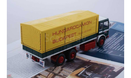 RABA/MAN 831 ’Hungaro Camion’    - IXO    1/43, масштабная модель, scale43, IXO грузовики (серии TRU)