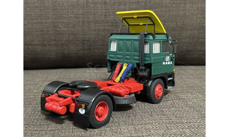 ТЯГАЧ RABA F22  ’HUNGAROCAMION’ -   1:43, масштабная модель, eM, scale43