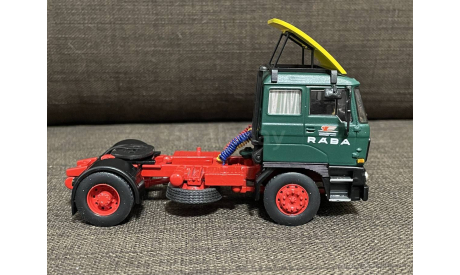 ТЯГАЧ RABA F22  ’HUNGAROCAMION’ -   1:43, масштабная модель, eM, scale43