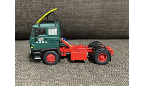 ТЯГАЧ RABA F22  ’HUNGAROCAMION’ -   1:43, масштабная модель, eM, scale43