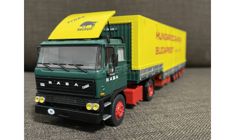 ТЯГАЧ RABA F22  ’HUNGAROCAMION’ -   1:43, масштабная модель, eM, scale43