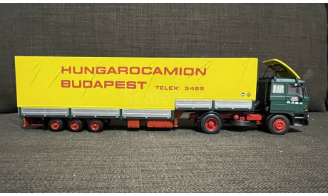 ТЯГАЧ RABA F22  ’HUNGAROCAMION’ -   1:43, масштабная модель, eM, scale43